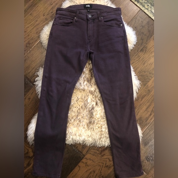 PAIGE. Denim. Size 32 Jeans. Slim Fit. - Picture 1 of 4